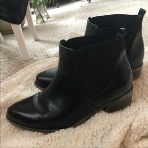 Black Torrid Booties Size 10